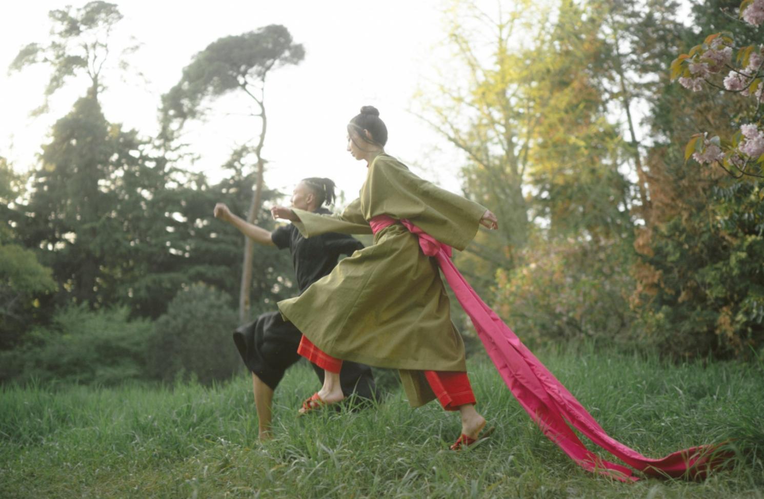 Hip-Hop Dance Session im Studio