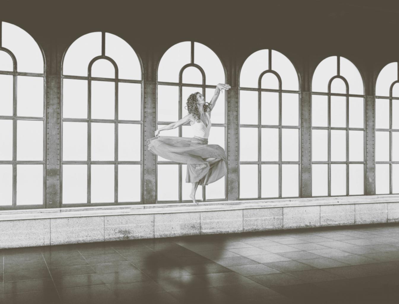 Hip-Hop Gruppe bei der Aufführung