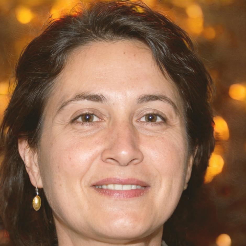 Trainerin Nina bei der Choreografie Entwicklung