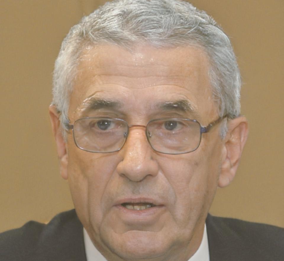 Porträt von Trainer Malik Ostermeyer